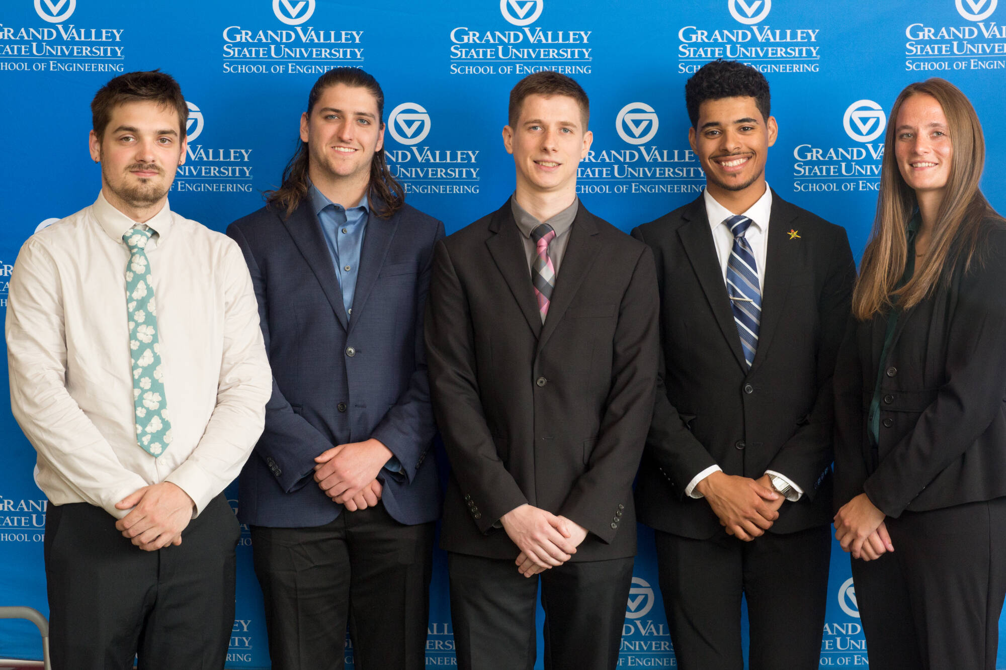 Group photo of team 23